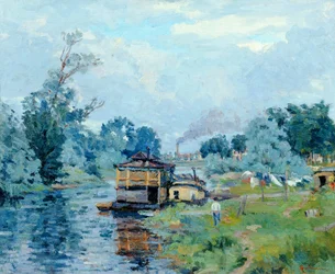 Flusslandschaft
